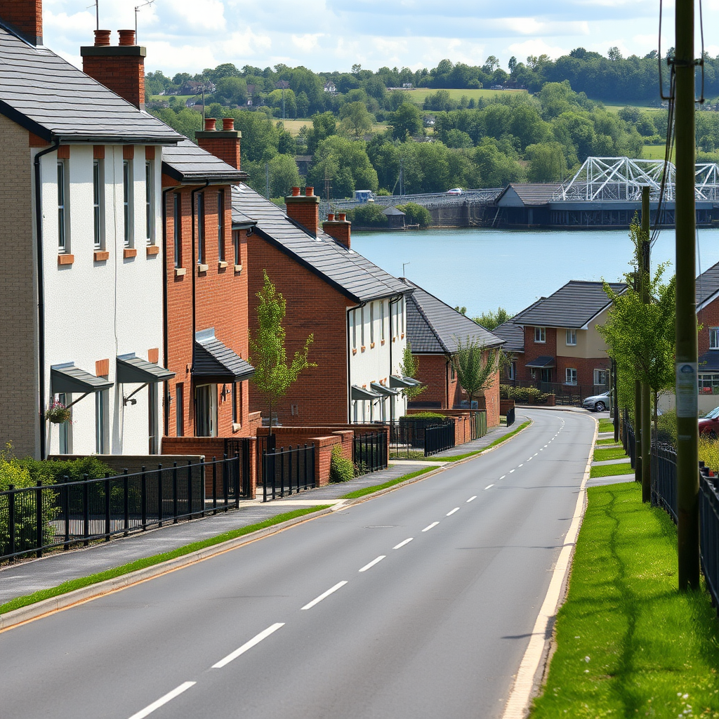 Reservoir area set for new homes at former mill site